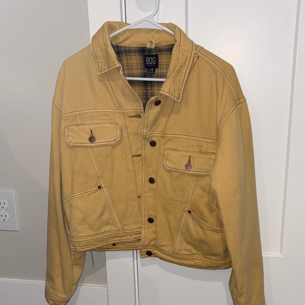 BDG Women's Camel Jean Jacket